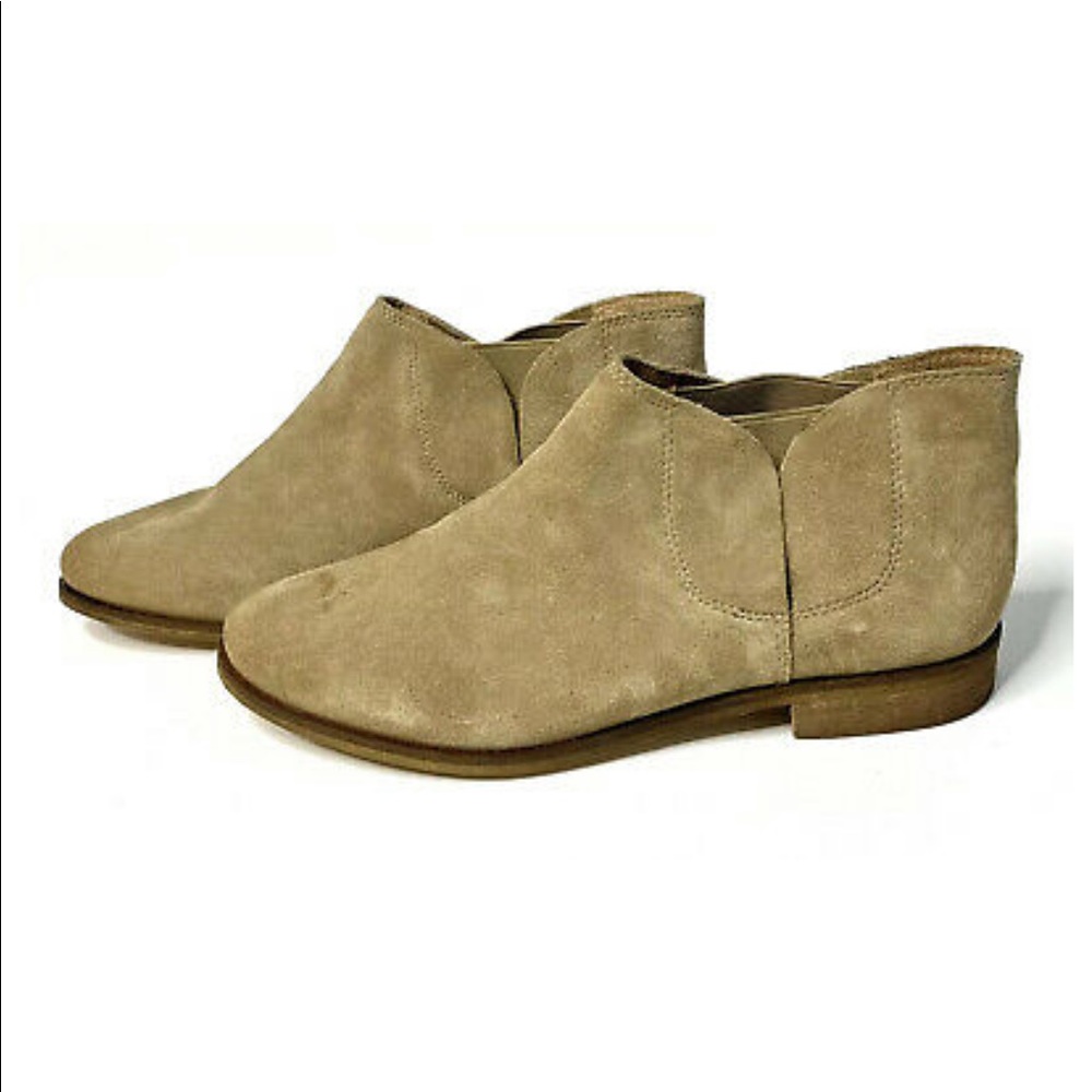 Splendid suede ankle booties